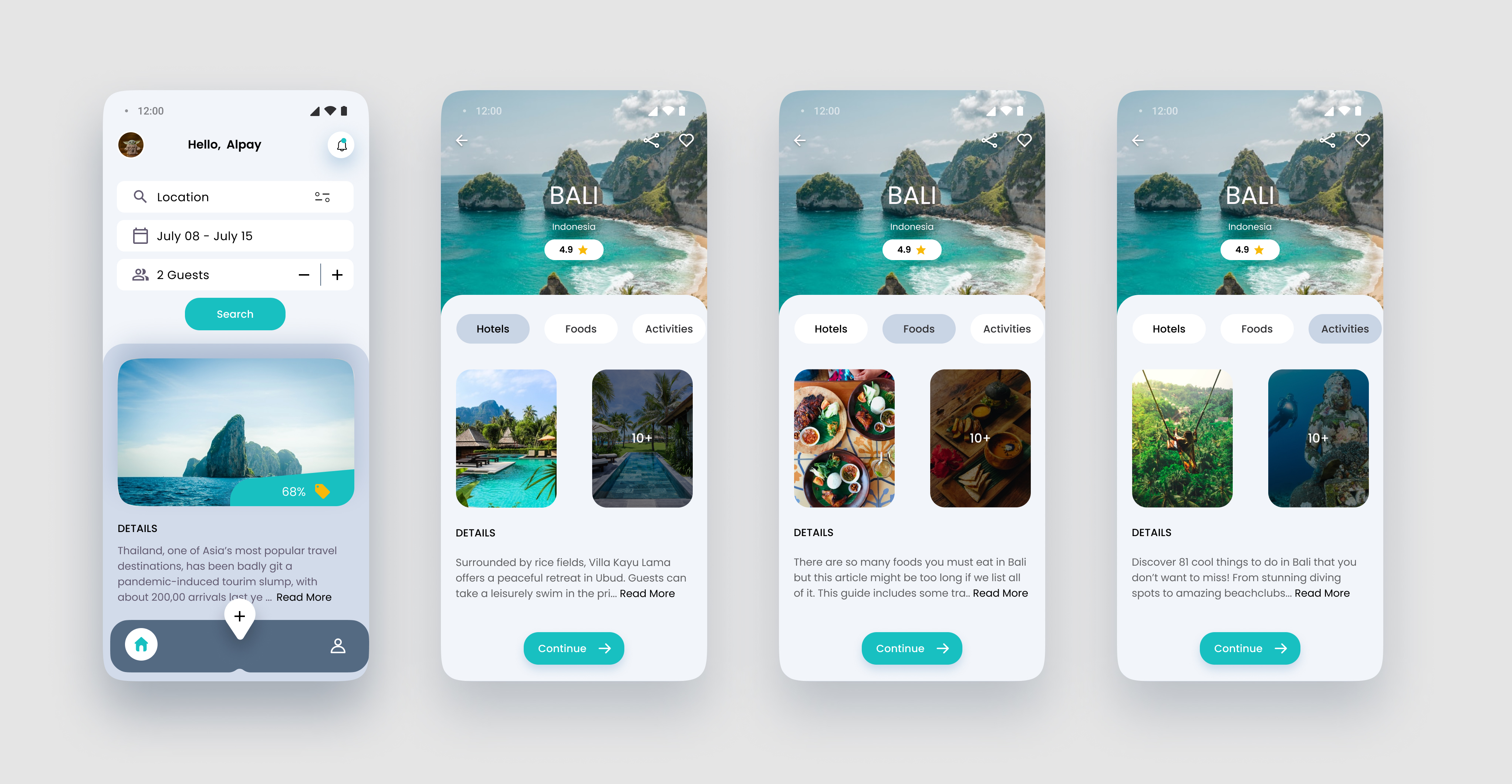 Travel ticket booking